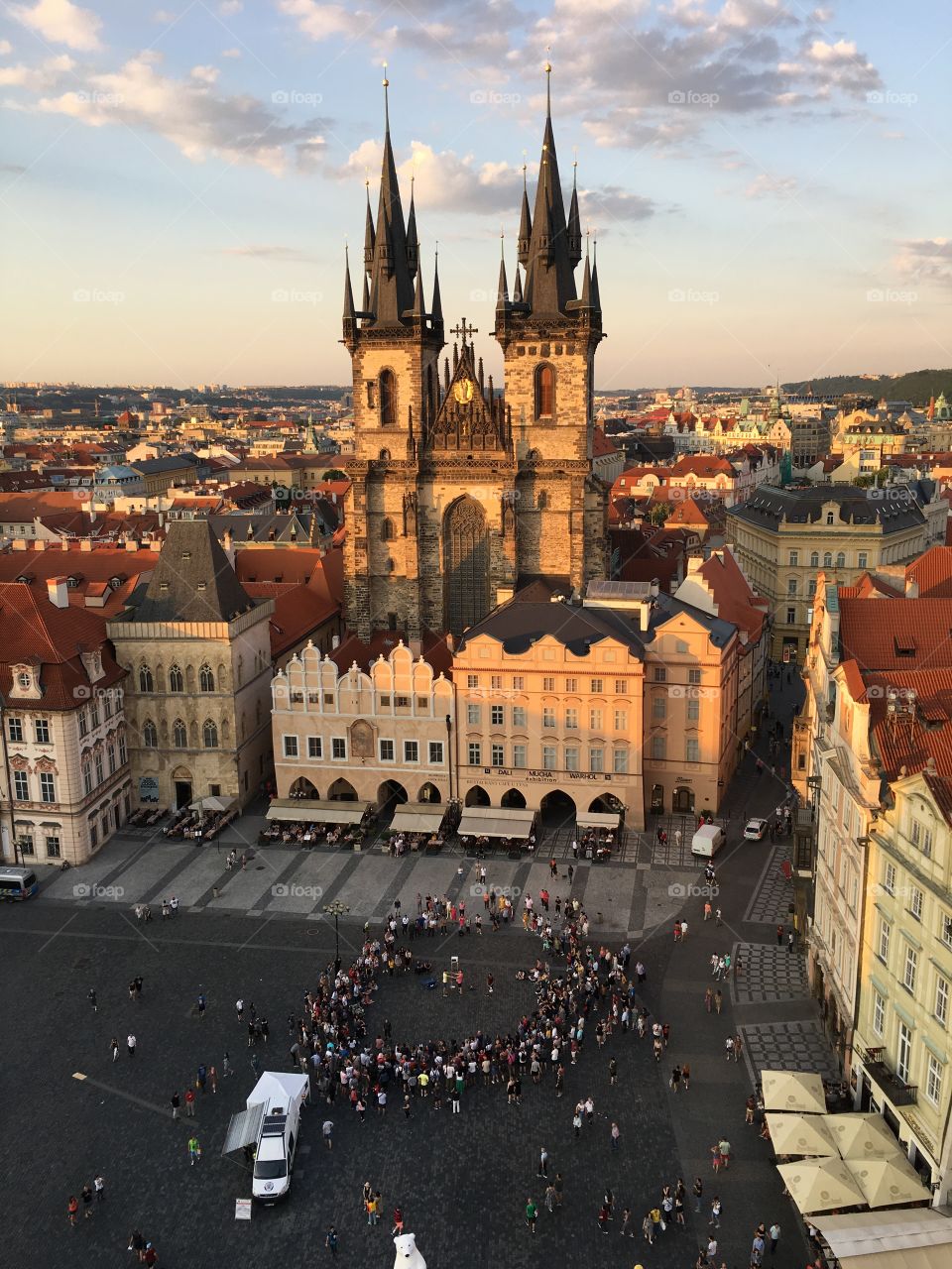Prague in June 2029