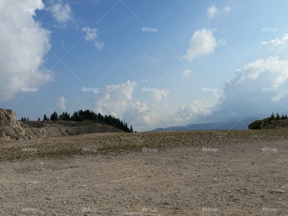 high mountain peak on top of the world
Romanian Carpathians