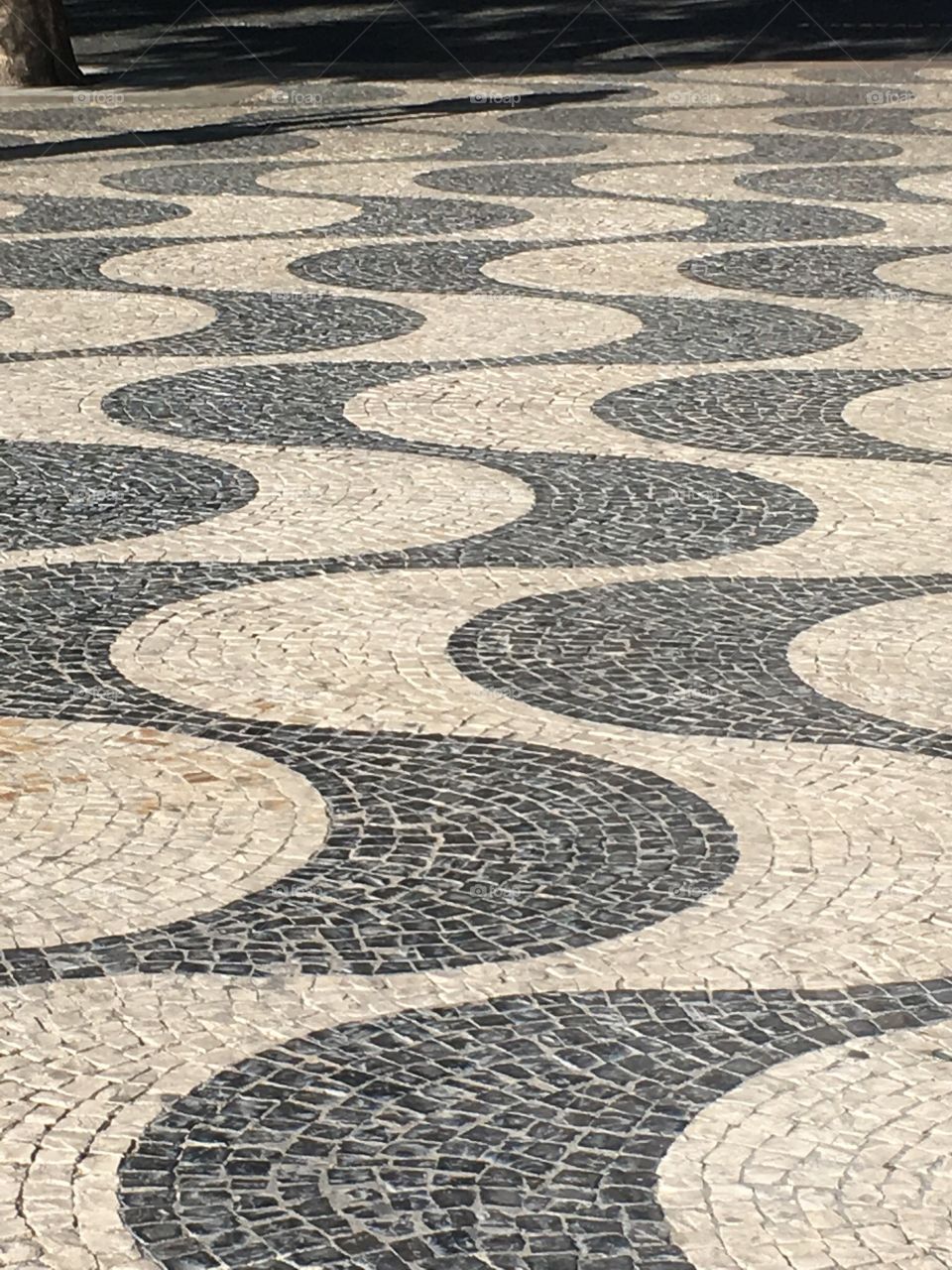 Love the cobblestone of Lisbon 