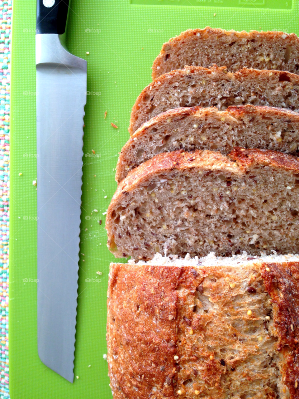 green bread food fresh by jmsilva59