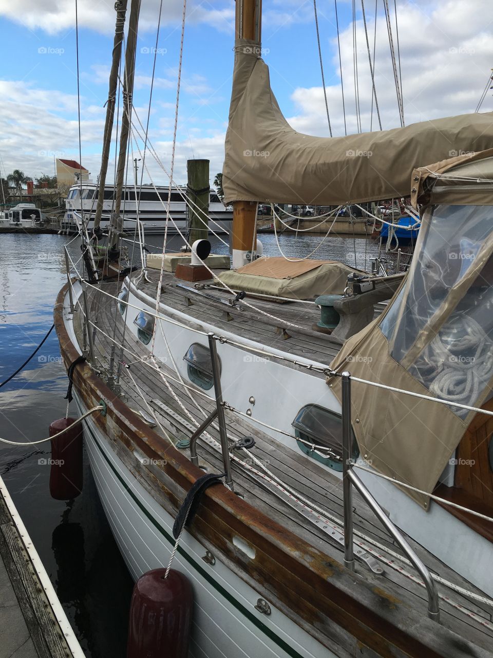 Sailboat, Yacht, Sail, Watercraft, Ship