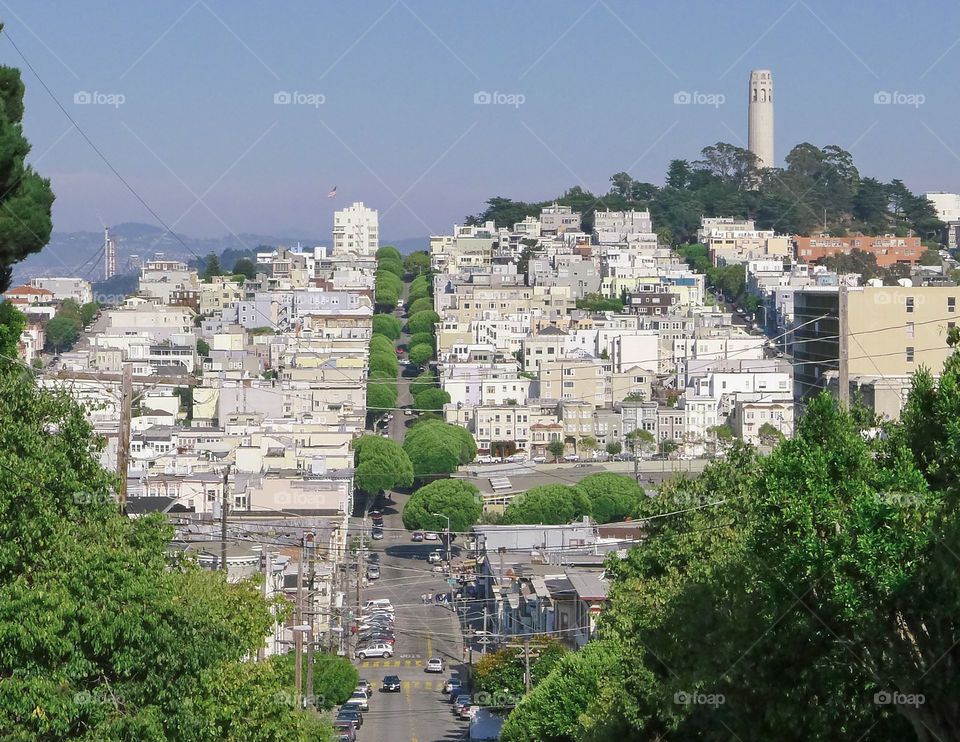 San Francisco from above 