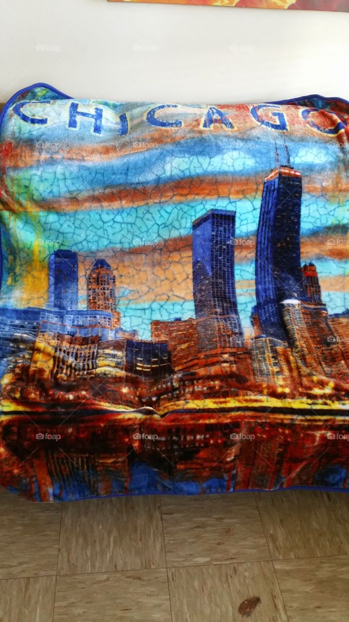 Chicago blanket