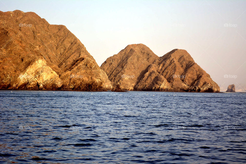 oman landscape