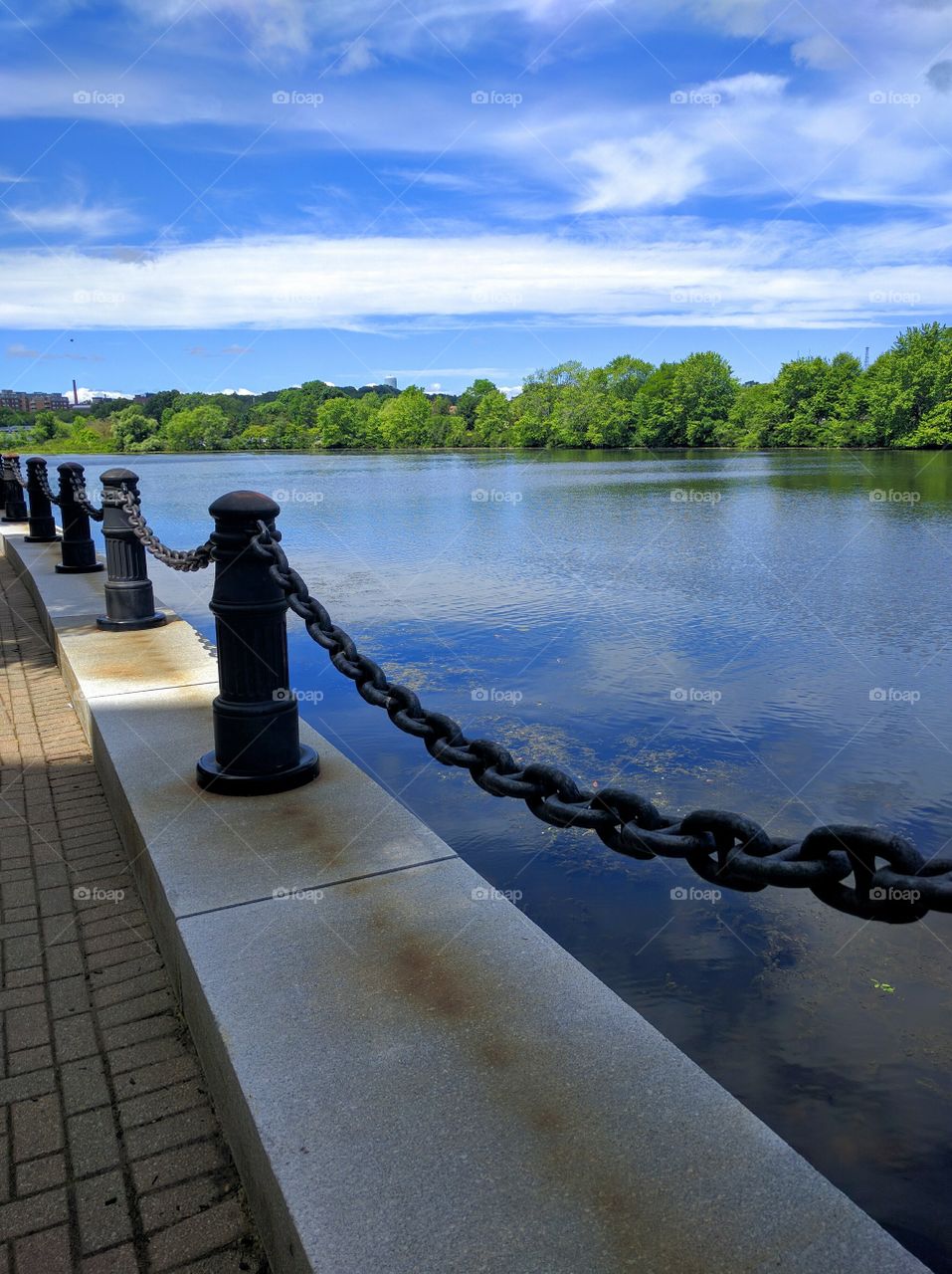 Quiet Boardwalk