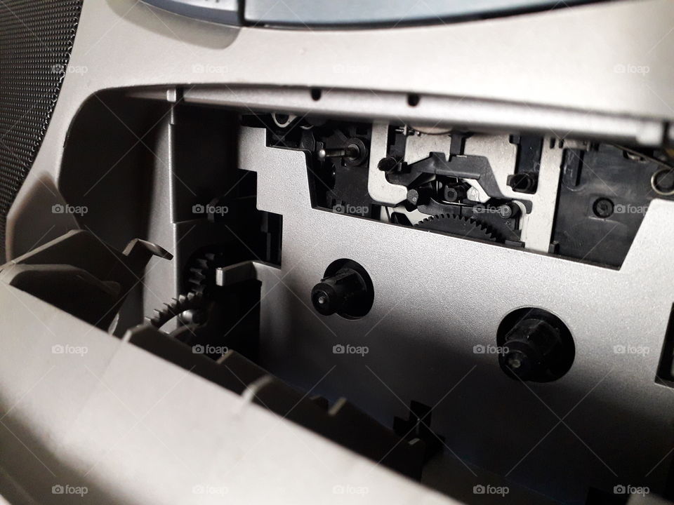 cassette player audio radio vintage