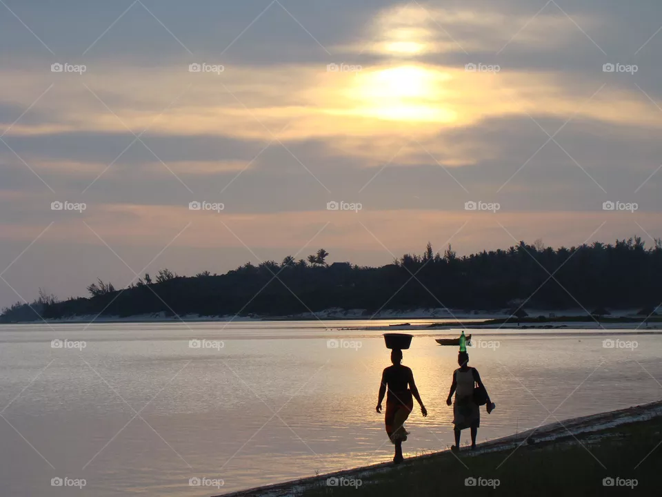 Sunset