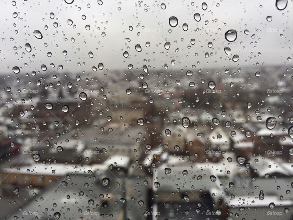 It’s raining ☔️