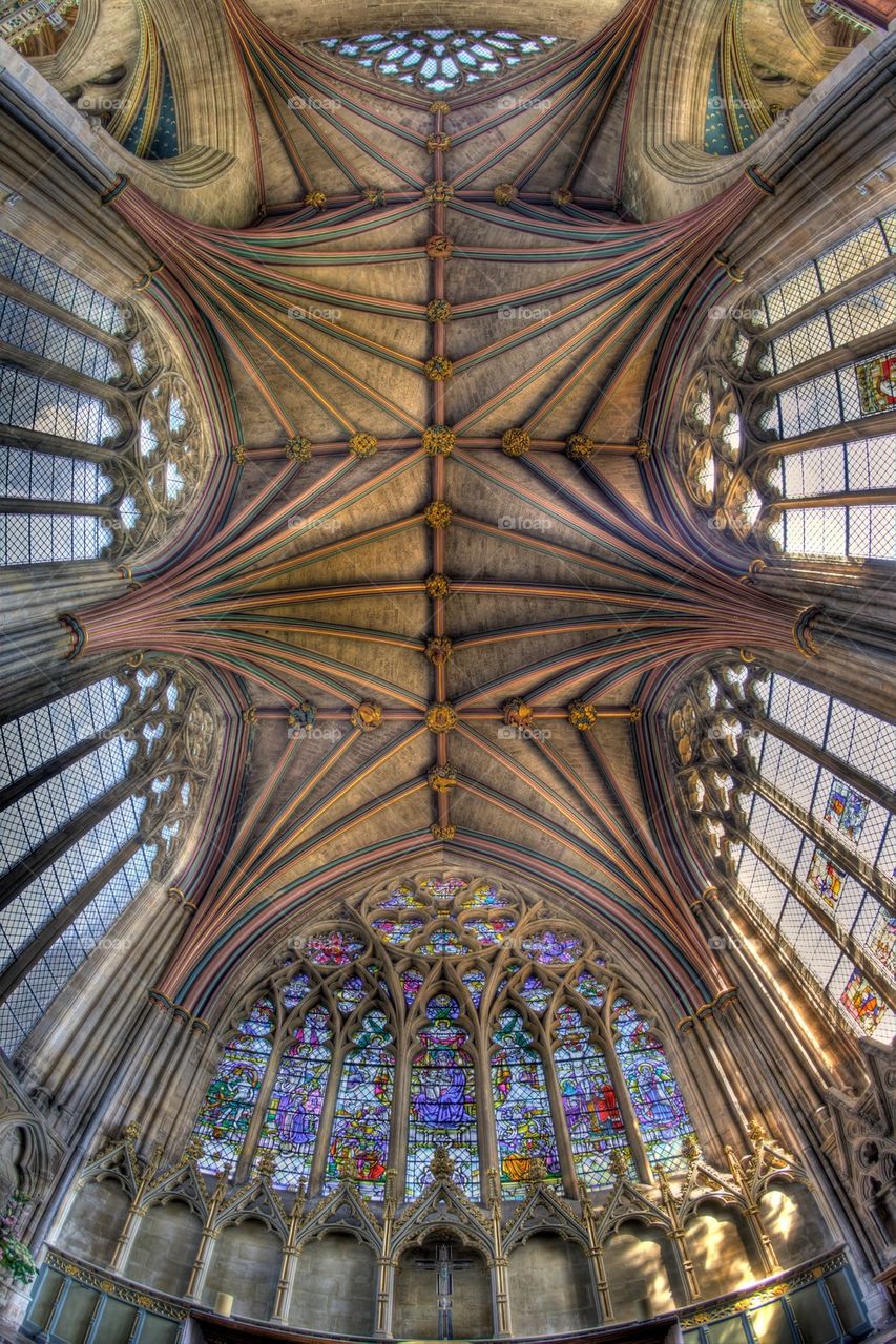 Exeter Cathedral Chapel 