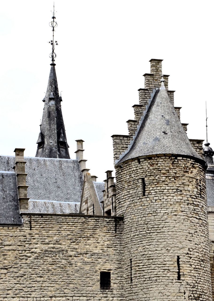 A fortification in Antwerp