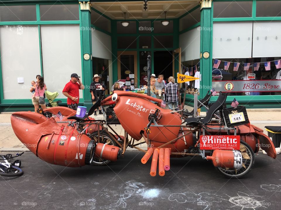 Lobster car