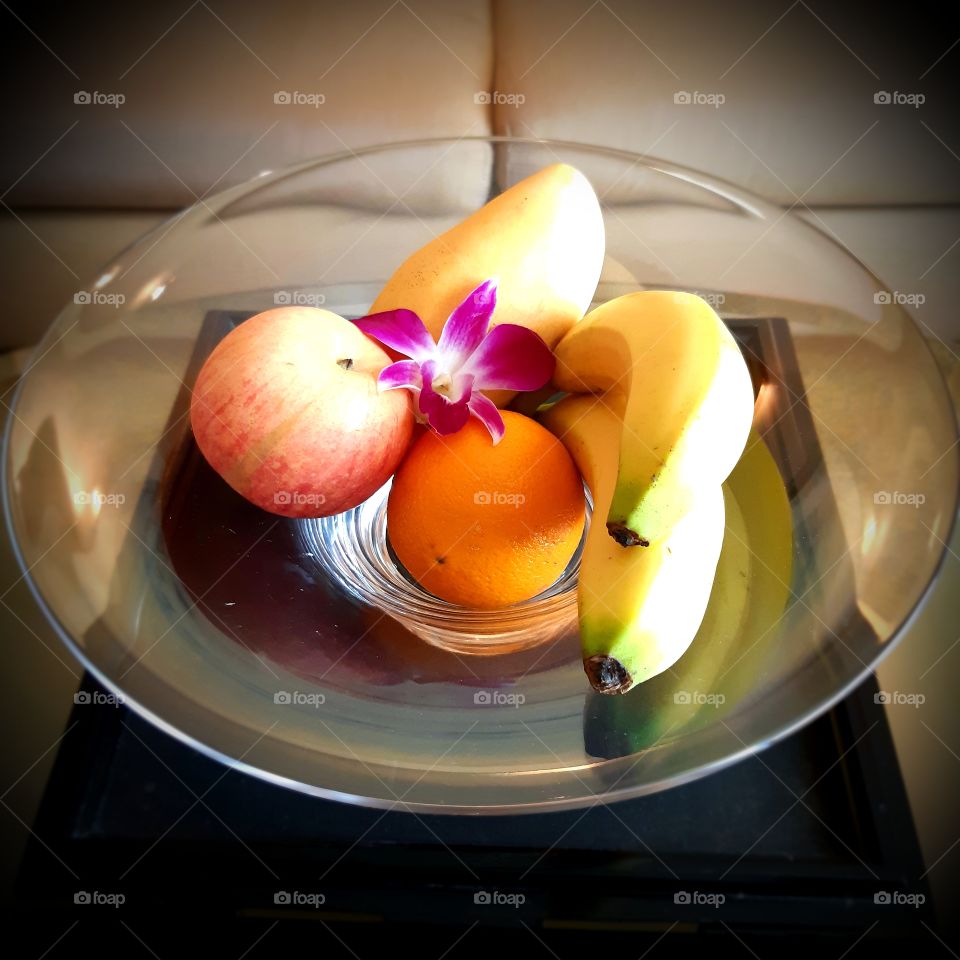 fruit glass