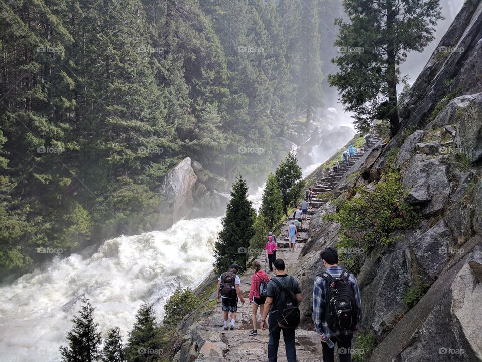 Yosemite national Park, California