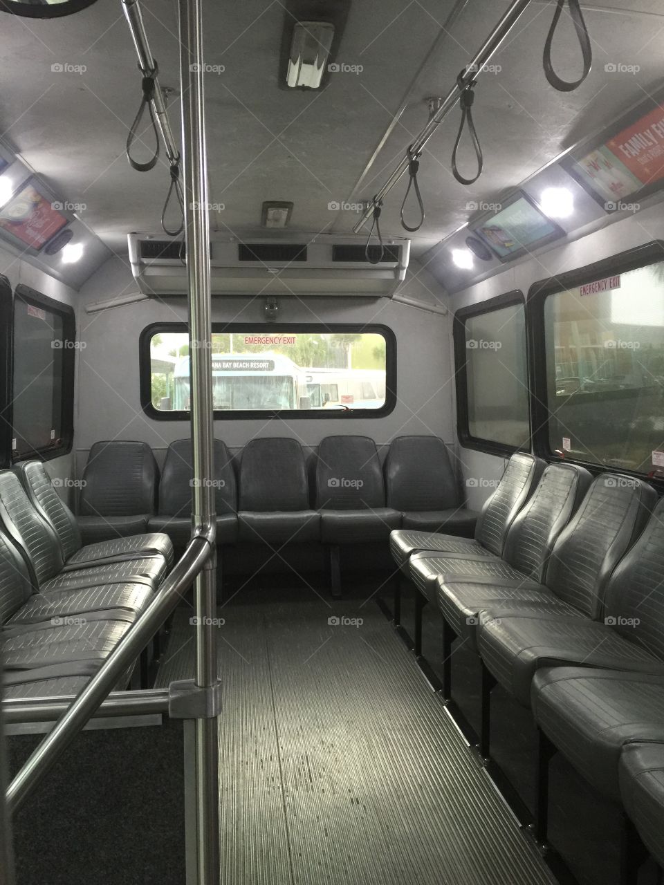 Empty Bus