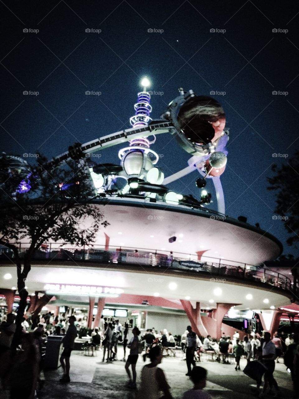 Tomorrowland is here today. Check it out at the Magic Kingdom, Walt Disney World, Orlando , Florida. 