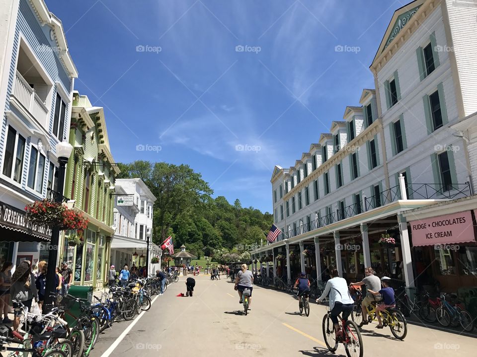 
Mackinac Island 