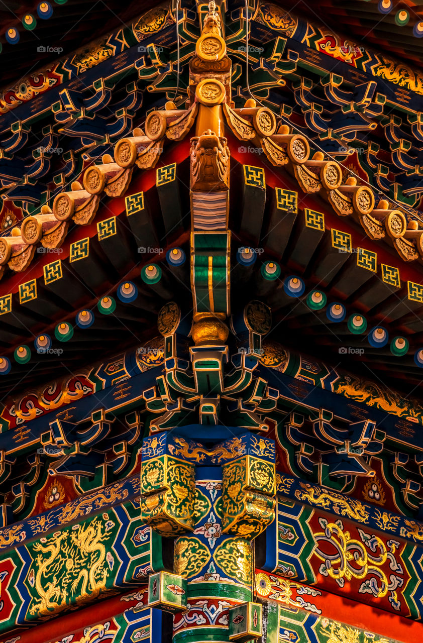 Ancient building structure