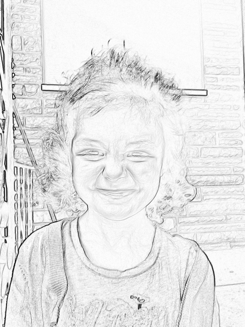 Happy Child - Sketch 