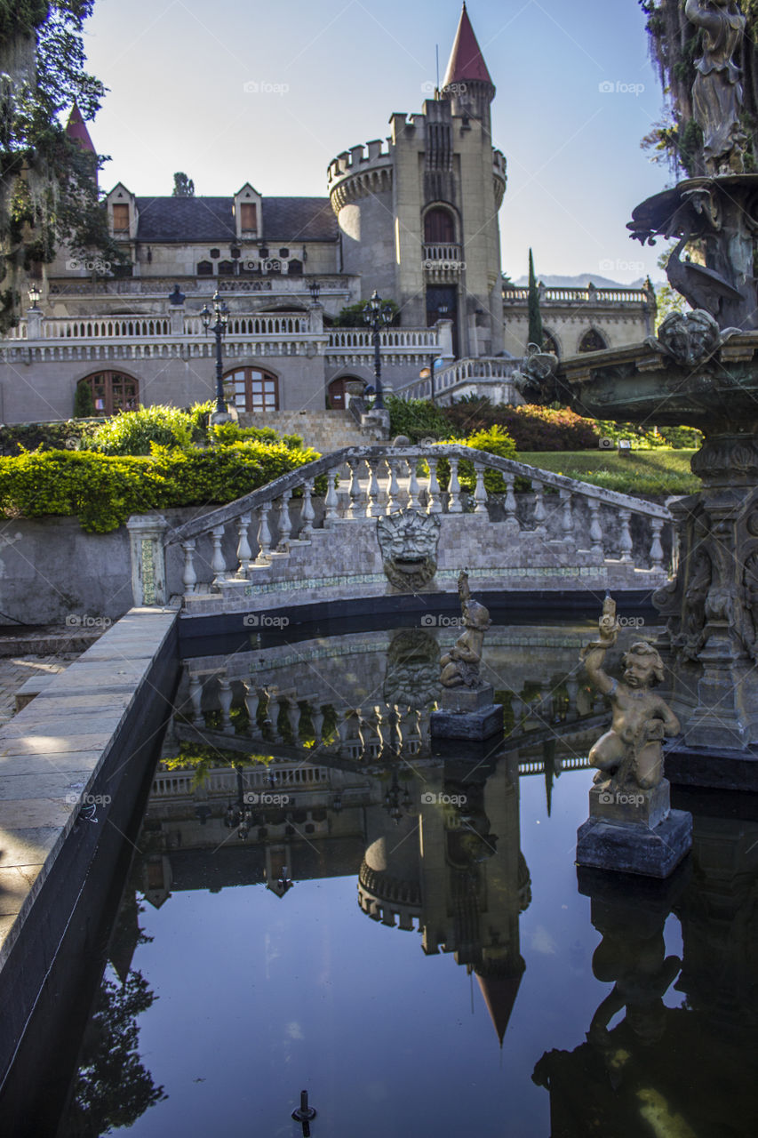 Medellín, castle museum