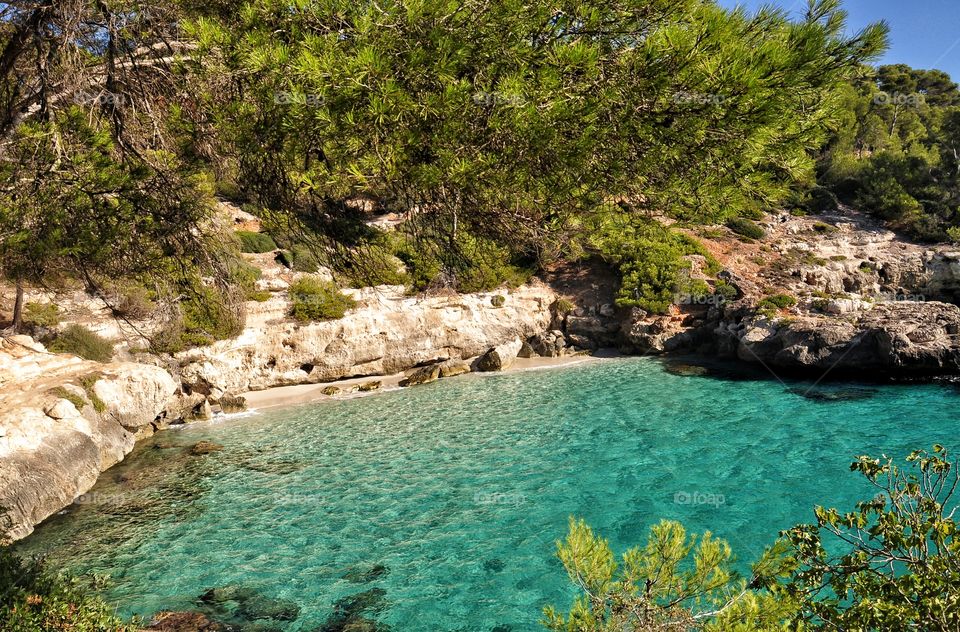 menorca Balearic island in Spain