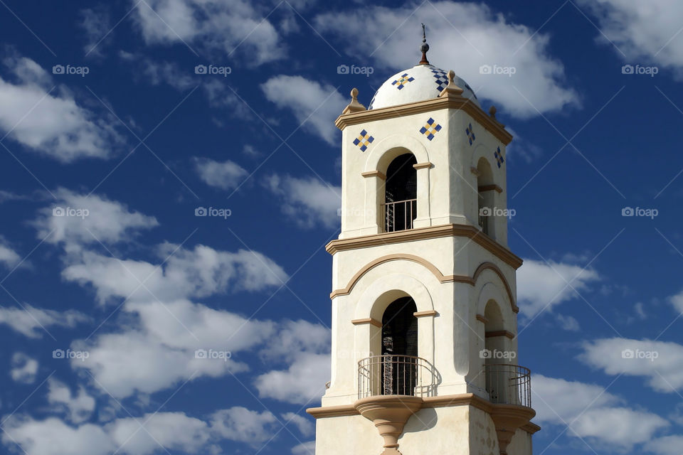 Ojai Tower
The Ojai post office tower with a nice blue sky and clouds