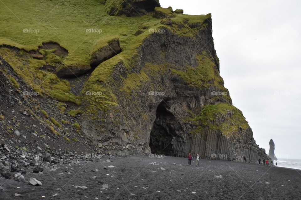 No Person, Seashore, Travel, Landscape, Rock