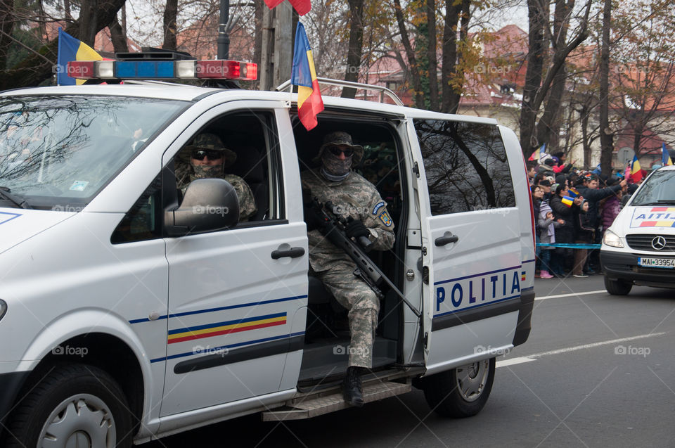 Romanian National Day Parade