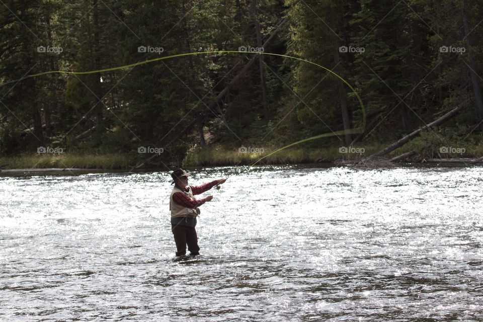 Fly Fishing Yellowstone 