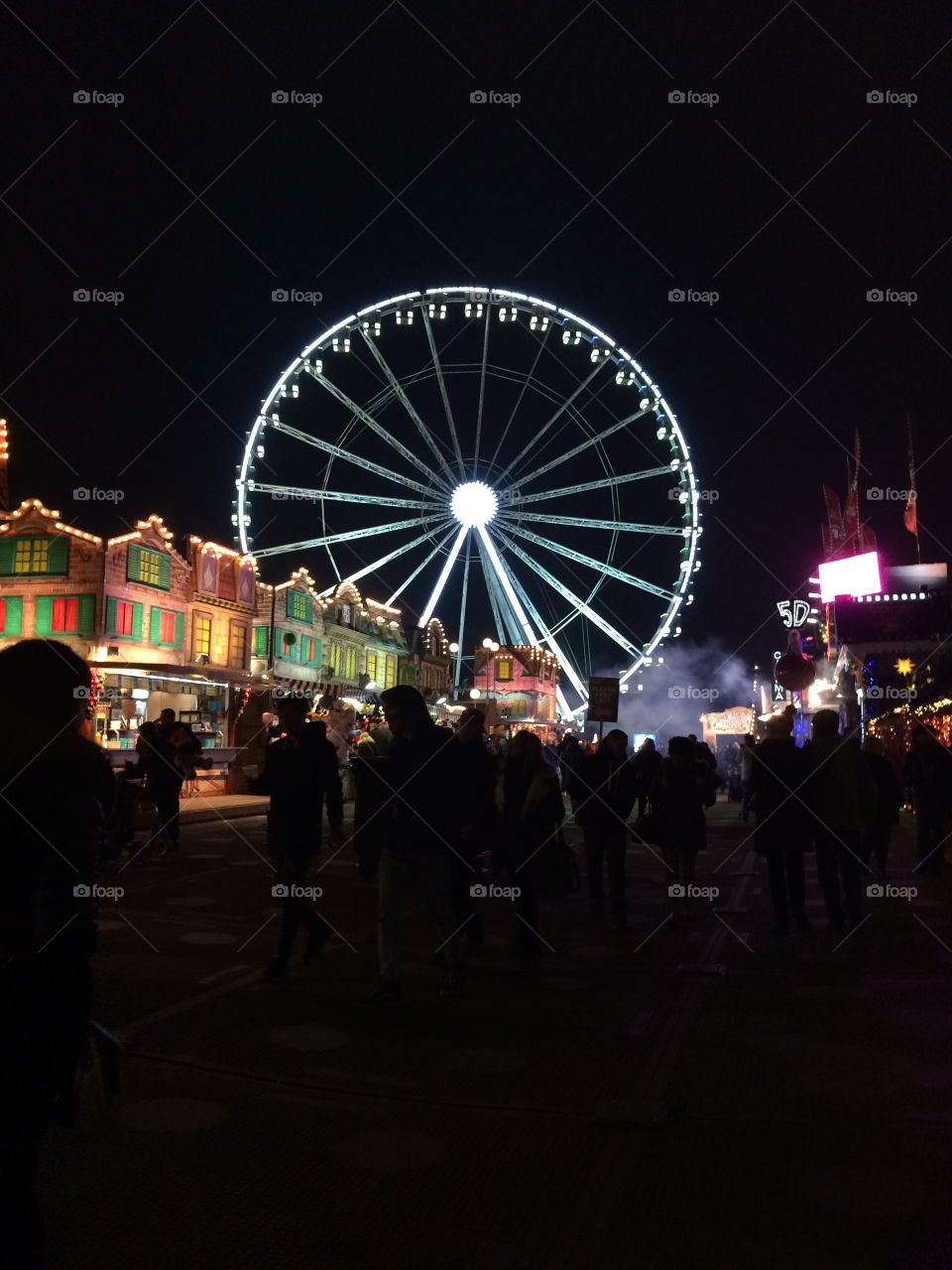 Ferris wheel