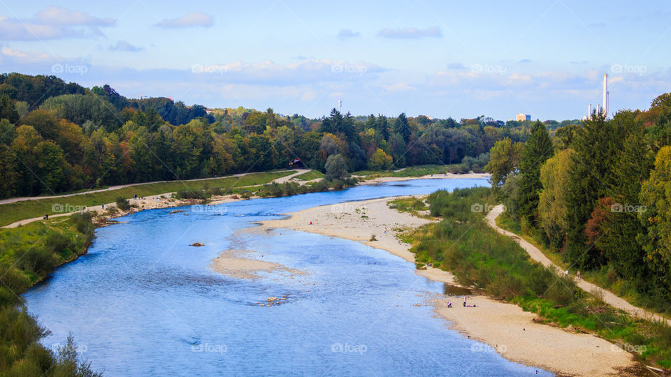 Isar Landscape 