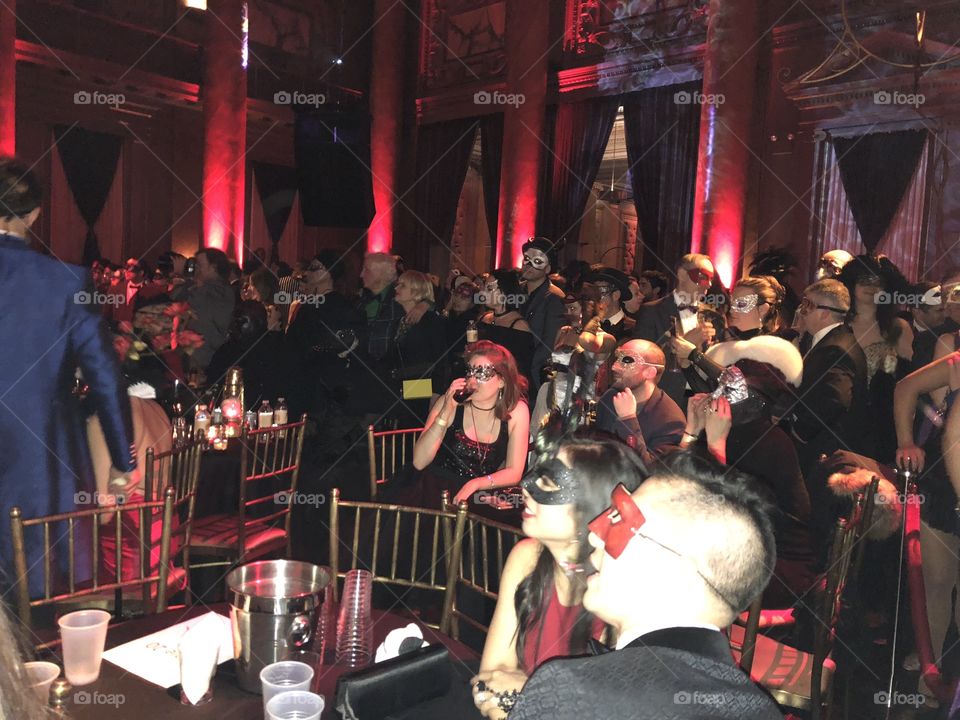 Venetian valentine masquerade party in NYC