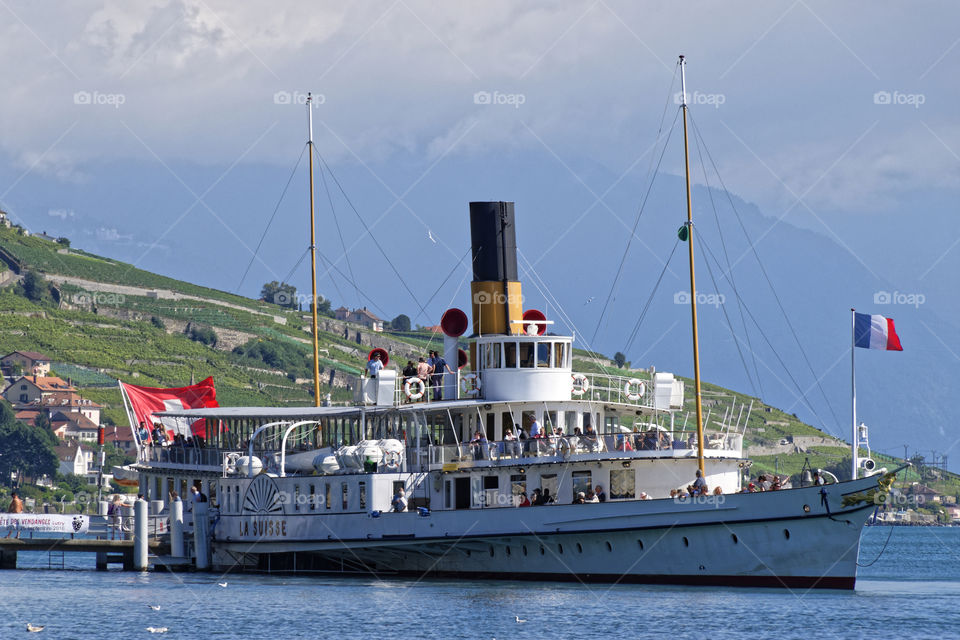 Swiss belle époque boat