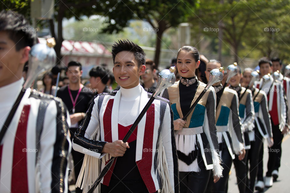 Drum major parade 