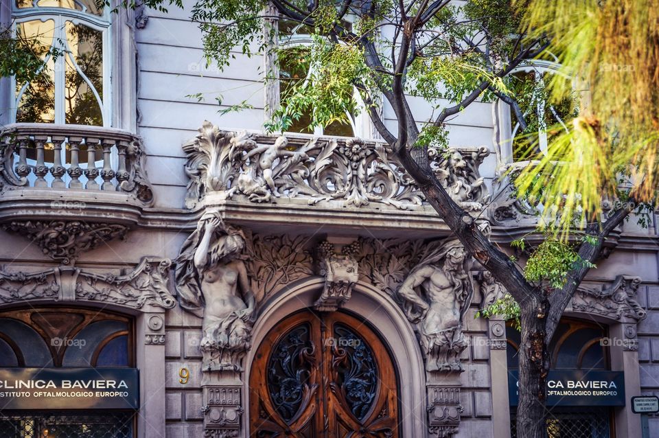 Edificio Ortega, Marques del Turia 9 (Valencia - Spain)