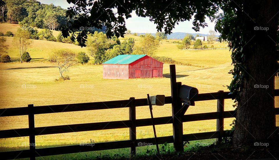 picturesque barn