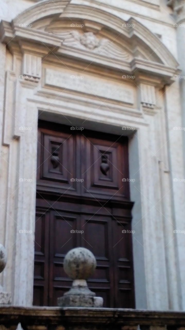 door