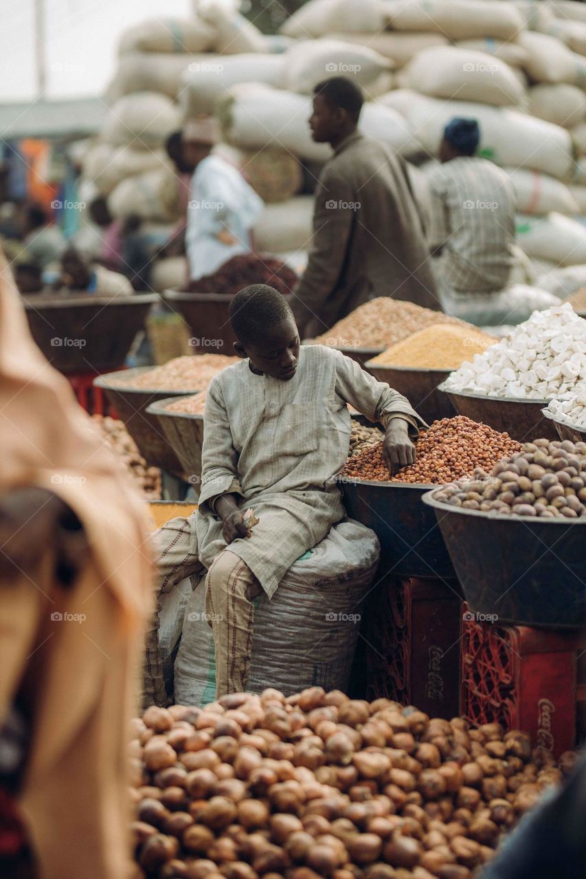 African market 