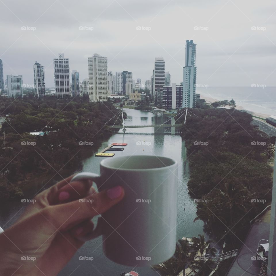 From my beautiful view from my balcony 