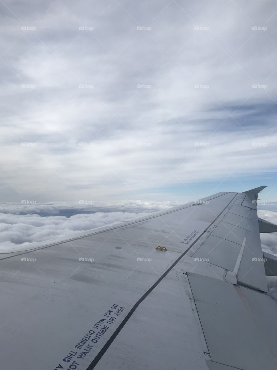 Airplane wing