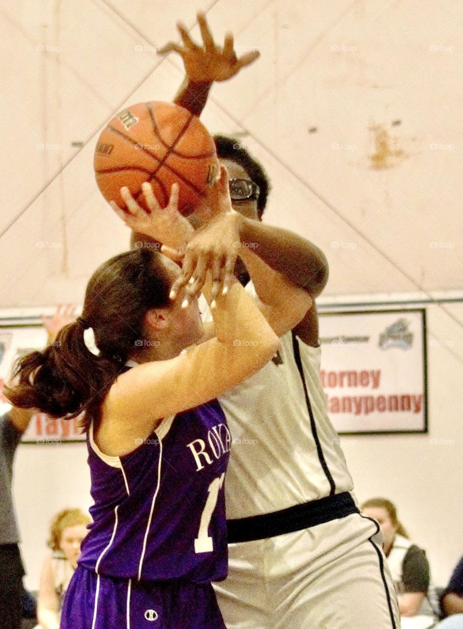 Blocked shot … foul? You decide