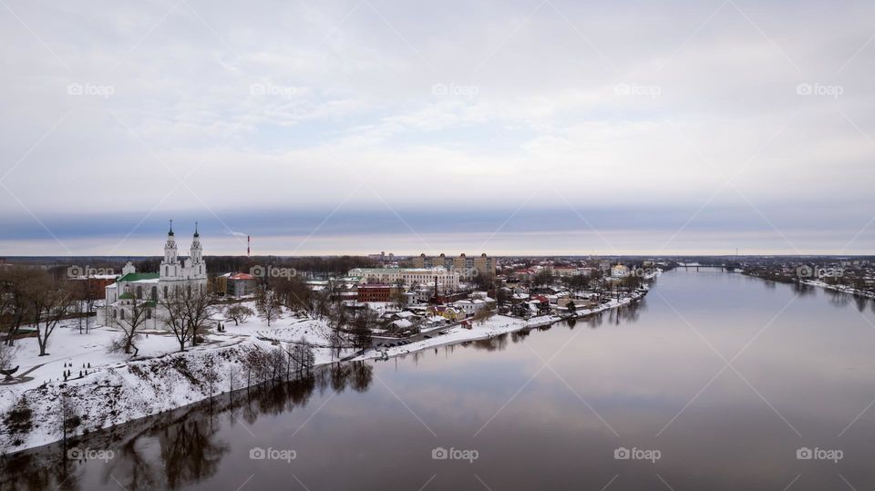 Belarus Polock city