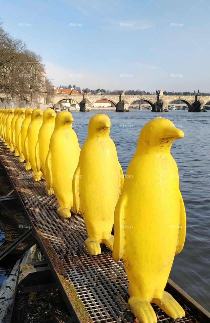 Modern art in Prague