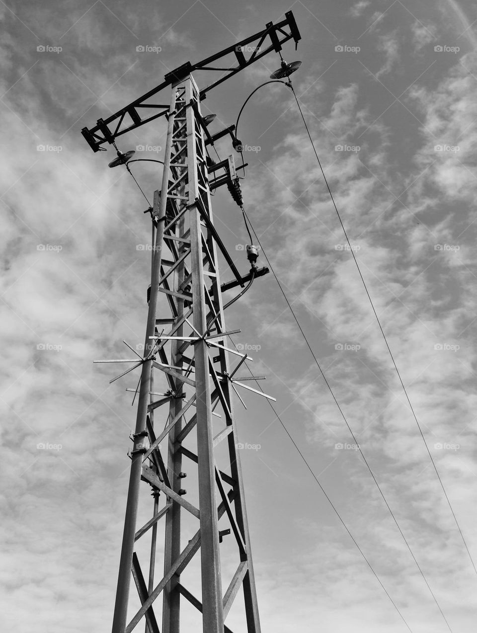 Architecture of power pole