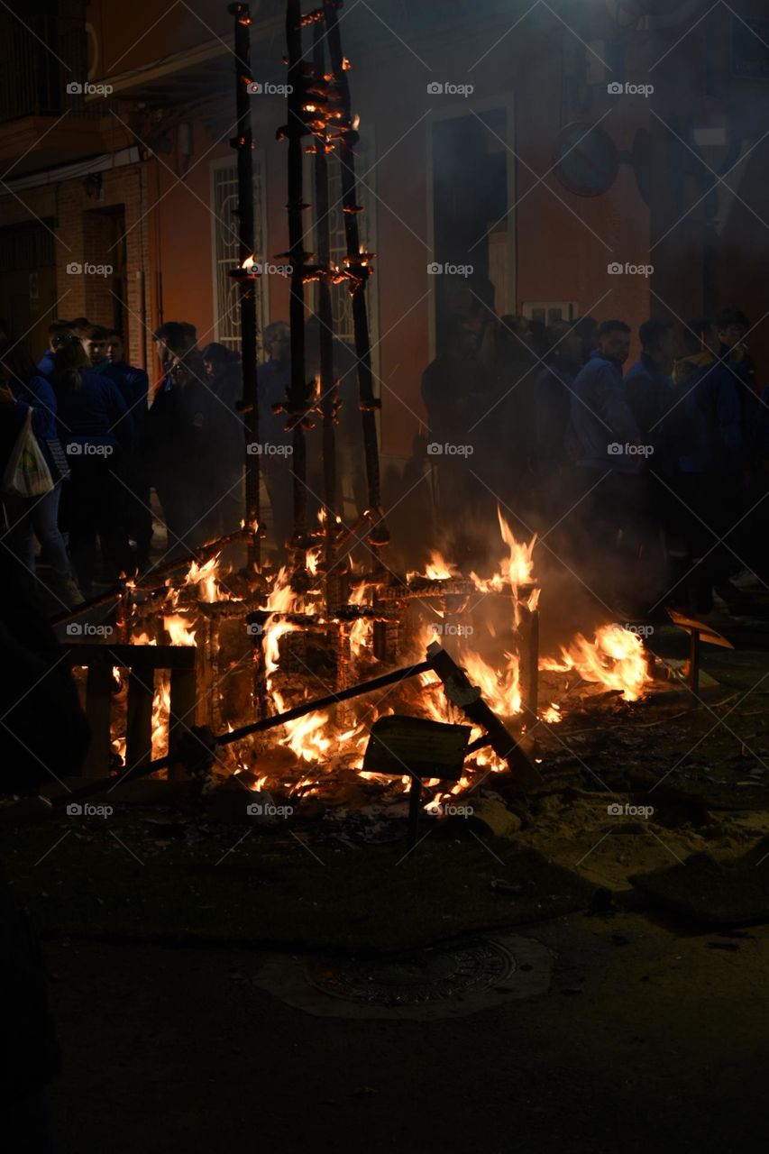 Fallas en la Pobla de farnals