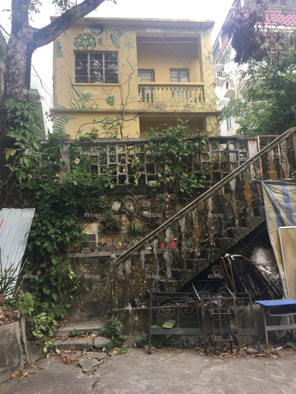 House on Lantau Island