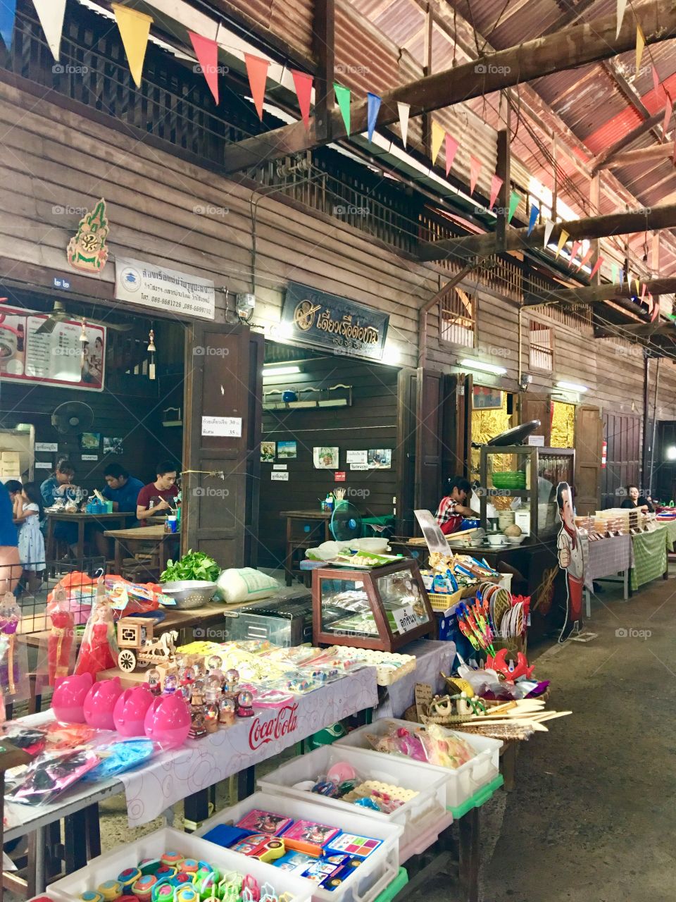 Ancient Thai Market