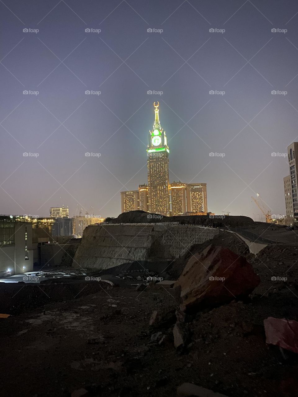 The beauty of the view