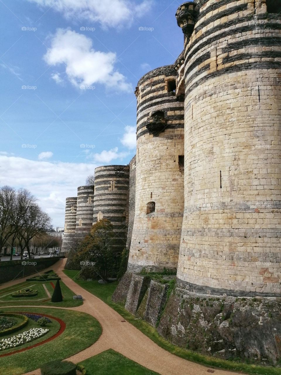 Château d'Angers