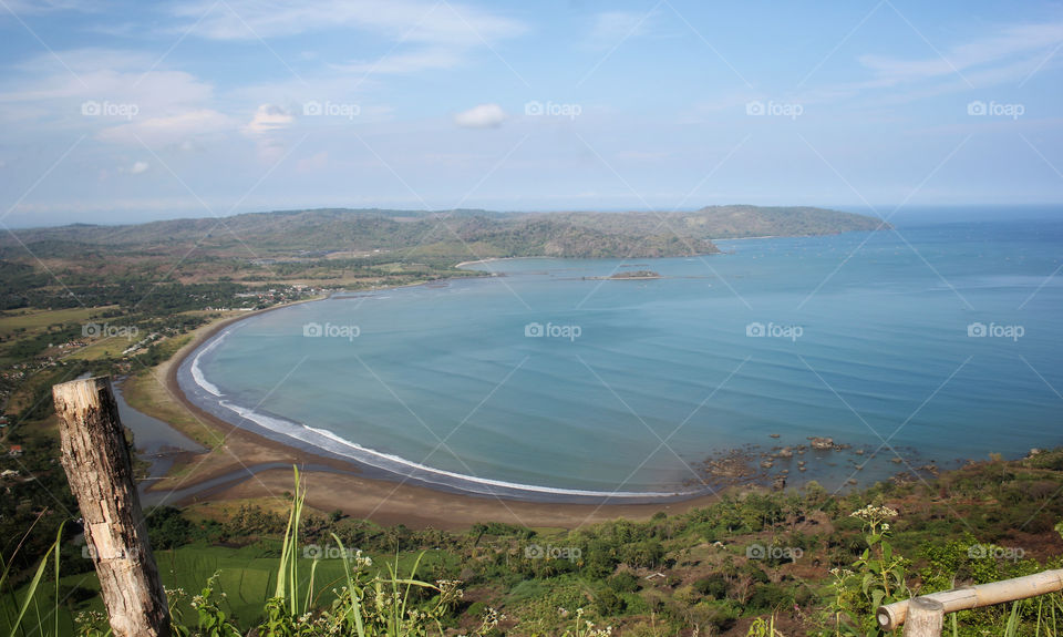 ciletuh beach