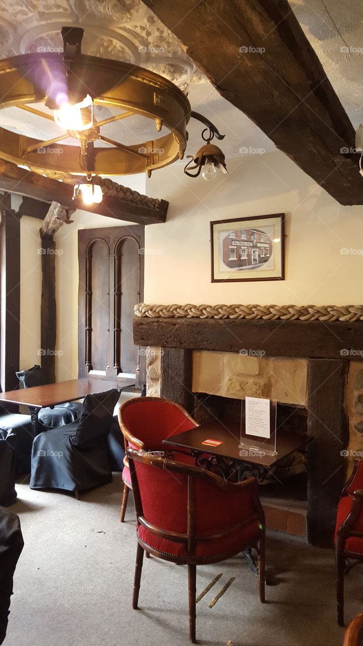 old pub room